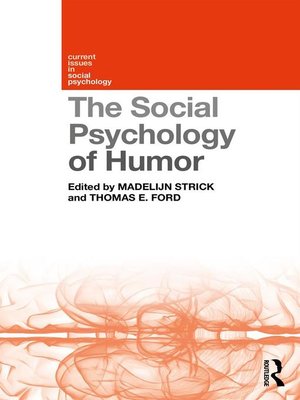 cover image of The Social Psychology of Humor